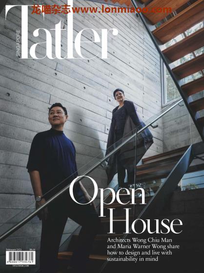 [新加坡版]Tatler 尚流知名高端时尚社交杂志 2021年2月刊